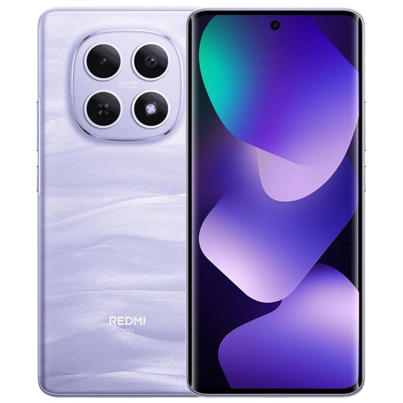 Redmi Note 15 5G 8/256GB Global Mist Purple, Câmera 108MP - Xiaomi